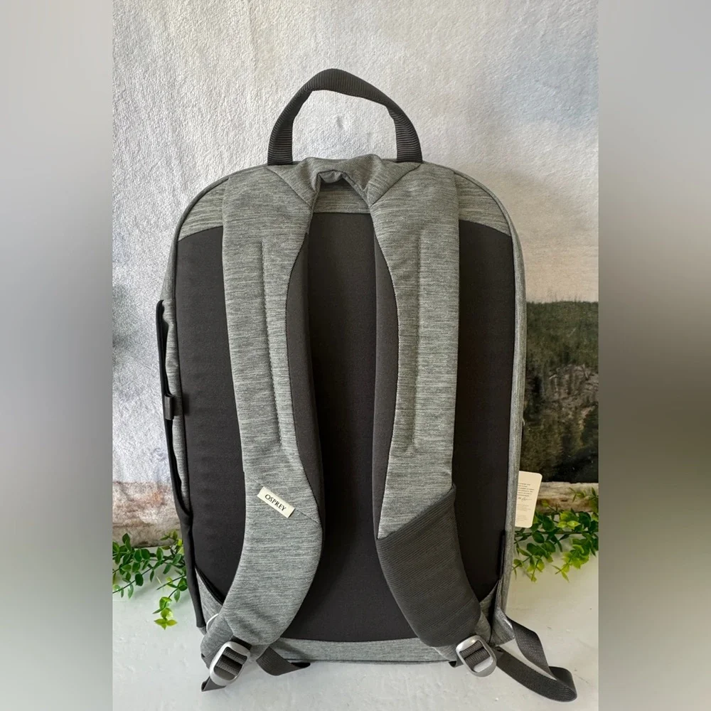 Osprey Arcane Large Commuter Backpack Gray Heather Unisex NWT